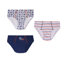 Yo Club! kisfiú alsó - Sötét Kék/Szürke Autós 134/140 gyerek alsó