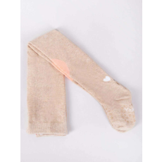  Yo!club mintás 3X ABS harisnyanadrág (80-86) - beige/cica