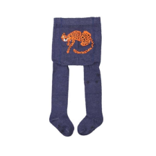 Yo Club! Pamut Harisnyanadrág - Kék Leopárd 68-74 gyerek harisnya