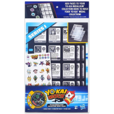 Yo-Kai Watch medál gyűjtőalbum szett 1. széria akciófigura