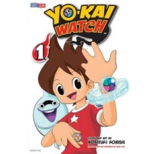  YO-KAI WATCH, Vol. 1 – Noriyuki Konishi idegen nyelvű könyv