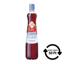 Yo Málna ízű szörp édesítőszerekkel, 10% gyümölcstartalom, 0,7L, DRS díjas szörp