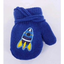 Yo! Yo! Bébi kesztyű 12 cm - Kék/űrhajós baba kesztyű