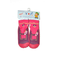 Yo! YO! Lány zoknicipő 26-os pink gyerek cipő