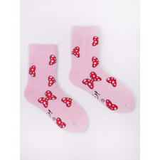 Yo! zokni 23/26 - piros masnik gyerek zokni