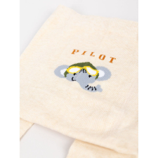  Yoclub pamut harisnyanadrág (80-86) - beige/elefánt gyerek harisnya