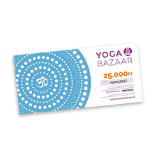 Yoga Bazaar Ajándékutalvány 25.000Ft - LETÖLTHETŐ jóga felszerelés