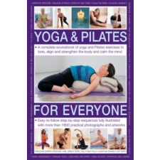 Yoga & Pilates for Everyone – Bel Gibbs idegen nyelvű könyv