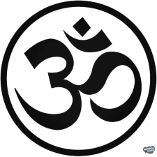  Yoga szimbólum matrica matrica