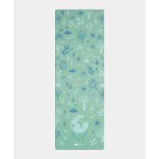 YogaDesignLab Jógaszőnyeg Combo Mat 3,5 mm - Green Earth - YogaDesignLab jóga felszerelés