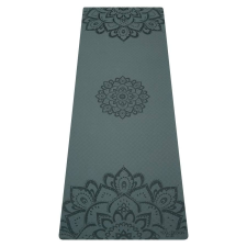 YogaDesignLab Jógaszőnyeg Flow Mat - Pure Mandala Charcoal / YogaDesignLab jóga felszerelés