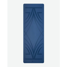 YogaDesignLab Jógaszőnyeg Infinity Mat - Diamond Align Navy / YogaDesignLab jóga felszerelés