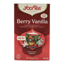  YOGI BIO BOGYÓS GYÜMÖLCS-VANÍLIA TEA tea