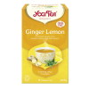 Yogi BIO Citromos gyömbér tea 17x1,8g Yogi Ginger Lemon