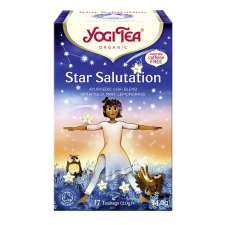 Yogi BIO Csillagüdvözlet tea 17x1,9g Yogi Star Salutation tea
