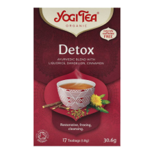 YOGI BIO DETOX MÉREGTELENÍTŐ TEA /480708 gyógytea