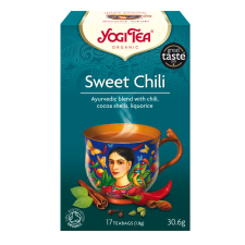 Yogi BIO Édes chili tea 17x1,8g Yogi Sweet Chili vitamin és táplálékkiegészítő