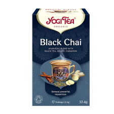 Yogi BIO Fekete chai tea 17x2,2g Yogi Black Chai tea