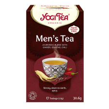Yogi BIO Férfi tea 17x1,8g Yogi Men's Tea tea