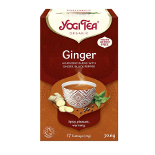 Yogi BIO Gyömbér tea 17x1,8g Yogi Ginger gyógytea