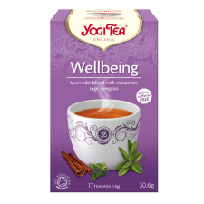 Yogi BIO Jó közérzet tea 17x1,8g Yogi Wellbeing tea