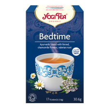 Yogi BIO Lefekvés előtti tea 17x1,8g Yogi Bedtime gyógytea