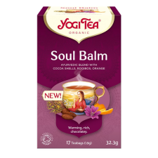 Yogi BIO Lélekbalzsam tea 17x1,9g Yogi Soul Balm reform élelmiszer