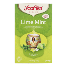 YOGI BIO LIME MENTA TEA /420004/ gyógytea