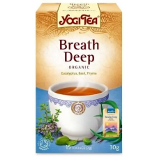 Yogi bio mély lélegzet tea 17db tea
