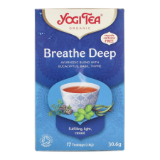 YOGI BIO MÉLY LÉLEGZET TEA /480004/ gyógytea
