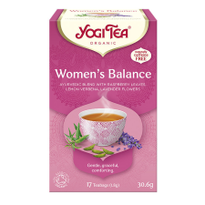 Yogi BIO Női egyensúly tea 17x1,8g Yogi Women's Balance tea