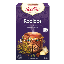 Yogi BIO Rooibos tea 17x1,8g Yogi Rooibos reform élelmiszer