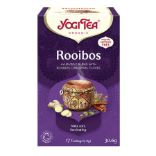 Yogi BIO Rooibos tea 17x1,8g Yogi Rooibos reform élelmiszer