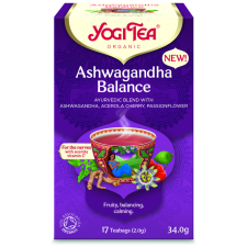  Yogi bio tea ashwagandha egyensúly 17x2g 34 g gyógytea