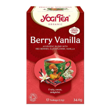 Yogi bio tea bogyós gyümölcsös vaníliával 34 g tea