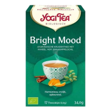 Yogi bio tea bright mood  17db tea