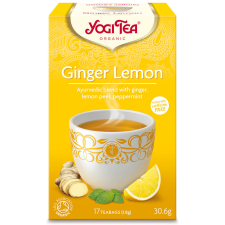 Yogi bio tea citromos gyömbér 17x1,8g 31 g tea