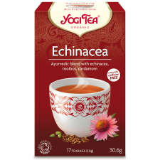  Yogi bio tea echinacea 17x1,8g 31 g gyógyhatású készítmény