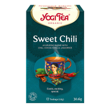 Yogi bio tea édes chili mexikói fűszeres 17x1,8g 31 g gyógytea