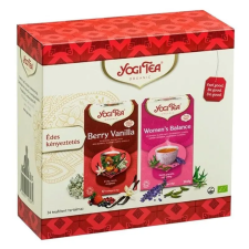 Yogi bio tea édes kényeztetés szett 64g tea