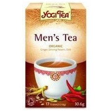 Yogi bio tea férfi 17x1,8g 31 g gyógytea