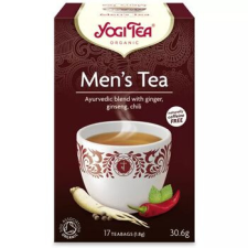 Yogi bio tea férfi 17x1,8g 31 g gyógytea