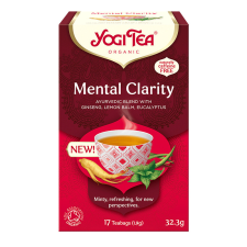 Yogi bio tea friss elme 17x1,9g 32 g gyógyhatású készítmény