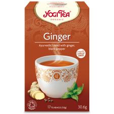 Yogi bio tea gyömbéres 17x1,8g 31 g gyógytea