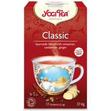  Yogi bio tea klasszikus fahéjjal 17x2,2g 31 g gyógytea