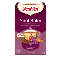 YOGI BIO tea lélekbalzsam 17x1,9g 32 g gyógytea