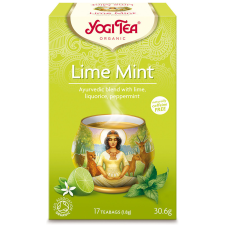 Yogi bio tea lime-menta 17x1,8g 31 g gyógytea