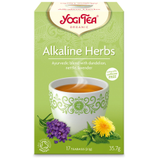  Yogi bio tea lúgosító gyógynövényes 34 g gyógytea