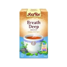 Yogi bio tea mély lélegzet 17x1,8g 31 g gyógyhatású készítmény
