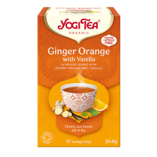 Yogi bio tea narancsos gyömbér vaníliával 17x1,8g 31 g gyógytea